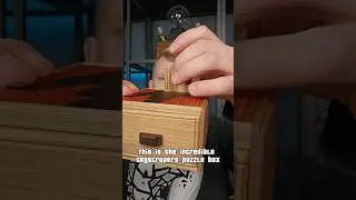 Сможете ли вы открыть гениальную коробку с головоломкой &laquo;Небоскрёбы&raquo;?!! #головоломка #коробка-гол...