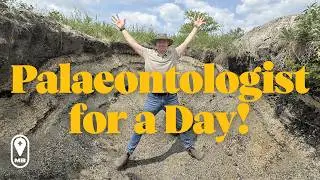 Palaeontologist for a Day: Canadian Fossil Discovery Centre | Behind the Scenes with Travel Manitoba