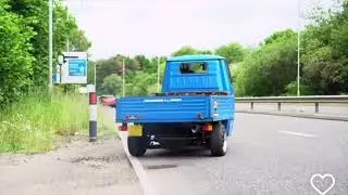 180 KM HAYABUSA PIAGGIO APE | Ta sama moc: waga jak SVJ @MotorAddicts