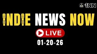 Israel, Mossad, CIA & ICE Reign of Terror on Iran, Gaza, West Bank, US | IndieNewsNow LIVE! 01-20-26