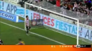 Ath.Bilbao 1-1 FC.Barcelona - Abidal Vuelta Copa del Rey Octavos 5/1/2011 Highlights HD CAT