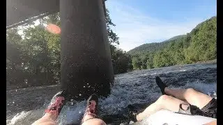 French Broad River Tubing - Hot Springs, NC