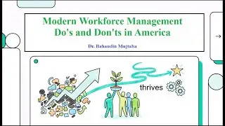 Modern Workforce Management Do's and Don'ts in America