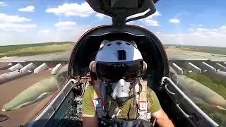 Russian Su-25s armed with S-13 rockets operate out of Millerovo Airbase,targets in Eastern Ukraine.
