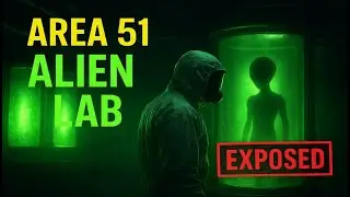Secret Area 51 Underground Lab | Alien Experiment & Green Glow