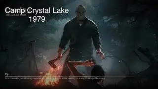 Friday the 13th the Video Game, Camp Crystal Lake 1979, A J Mason