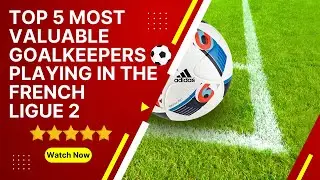 Top 5 most valuable goalkeepers playing in the French Ligue 2⚽️ #bestfootballplayers #footballers