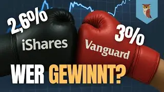 ETF Vergleich: Vanguard vs. iShares | Der beste Europa-ETF 2025?