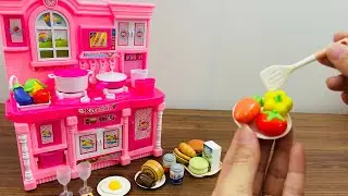 6 Minutes Satisfying With Unboxing New Kitchen Playset Review ASMR #unboxing #satisfying 