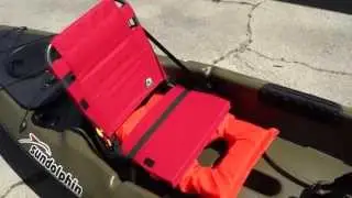 DIY Kayak Seat Sun Dolphin Journey 12 SS