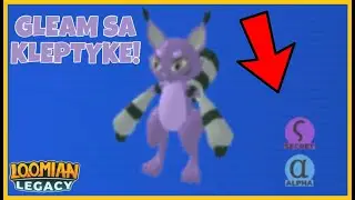 I FOUND A PURE NIMBLE GLEAM SA KLEPTYKE | Loomian Legacy