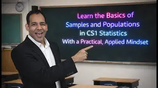 What Is Population in Statistics? Sample vs Population Explained from Basics CS1 Actuarial Science