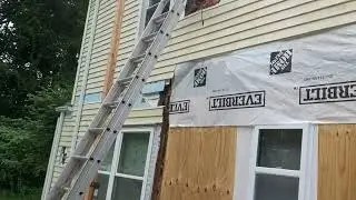 Repairing Sill Plate and Rim Joist Rot Week 2 and 3