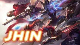 Jhin - Der Virtuose | Aram Mode | Full League of Legends Gameplay - Let's Play LoL
