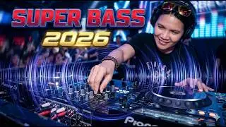 NONSTOP EDM ENERGY REMIX HEAVY BASS ⚡  Ultimate Dance Beat 2026 🔥 Party Music Super Bass