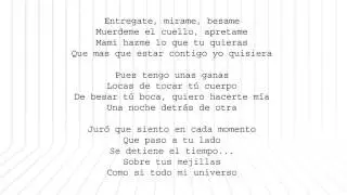 Prince Royce - Ganas Locas (Letra Oficial) Ft. Farruko