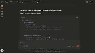 Сравнение вариантов реализации ECS с использованием искусственного интеллекта &mdash; ИИ для разработки...