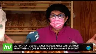 16/11/2021 Corvera ha crecido un 14% desde que llegaron el aeropuerto y el centro logístico Amazon
