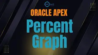 Отображение прогресса и оставшегося процента в Oracle APEX | Объяснение графика процента выполнен...