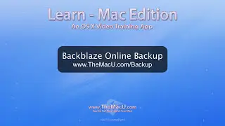Online Backup for Mac with Backblaze.
