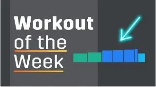 Key Marathon Progression | STRYD Workout of the Week