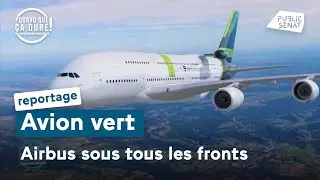 Avion vert : Airbus sur tous les fronts