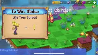 Merge Dragons Secret Level &bull; The Secret Garden &bull; 3 stars