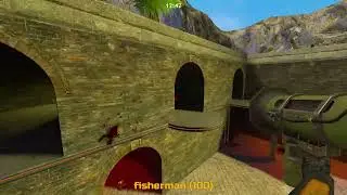[4K] HL2DM 1vs1 EU: fisherman vs AFER | fisherman PoV | Map 1 | 2022-04-22