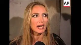 Woman at centre of Berlusconi allegations on promotional visit