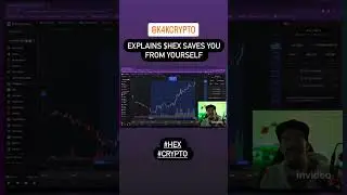 K4KCrypto explains HEX saves you from yourself #HEX #Crypto