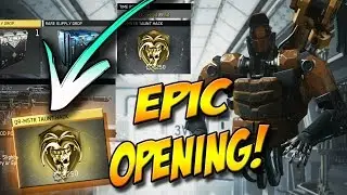 QUARTERMASTER TAUNT HACK OPENING - INFINITE WARFARE - EPIC TAUNT - SUPPLY DROP OPENING