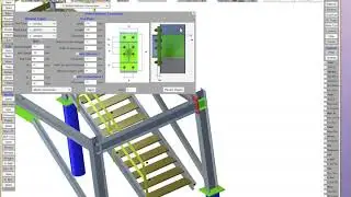 Add and Modify Bolted Moment Connection