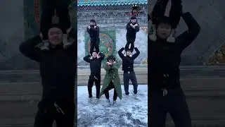 Snow Dance in China | Funny Clips | Clickia Moviz Flix