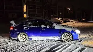 2015 Subaru WRX STI exhaust and bpv sound clip