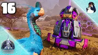 ON ENCHAINE LES VAGUES DE L'OSD VIOLET : Ep16 Ark Ascended Extinction 100% Vanilla
