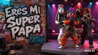 Punk rock infantil &ndash; Eres mi super papa (Los Perrockers)