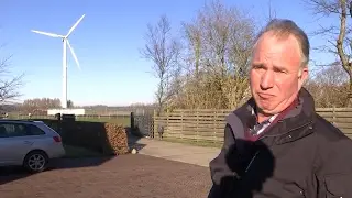‘Ik word gek van die windmolens!’