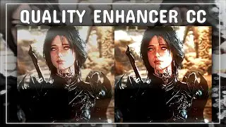 ALIGHT MOTION EASY QUALITY ENHANCER CC TUTORIAL!