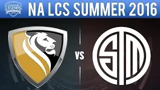Apex vs Team SoloMid - NA LCS Summer 2016 Game 2