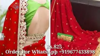 Sarees online Shopping With Price&hearts;️ | georgette Sarees&hearts;️| Latest Saree Designs 2020&hearts;️|Satin Sarees&hearts;️