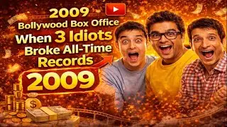 2009 Bollywood Box Office: When 3 Idiots Broke All-Time Records 🔥💰