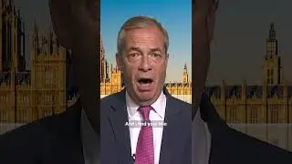 Nigel Farage Defends Donald Trump&rsquo;s Pet Eating Claims