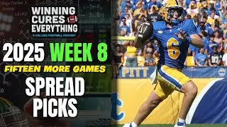 Week 8 College Football Predictions for 15 More Games!