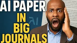 AI generated research papers published in Big Journals. This is Outrageous! (Rant)