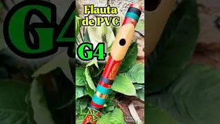 PVC Flute G4 #flautadepvc