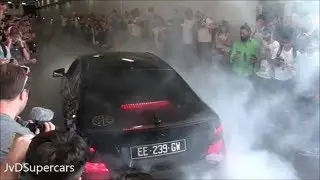 CRAZY Supercar Tunnel Sounds! BURNOUTS, REVS & ACCELERATIONS!