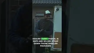 Securing Cargo in a Courier Van 2024 | Courier driver expert tips | Secure your parcel