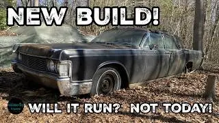 Lincoln Continental 1968 года &mdash; насколько плох двигатель 460?