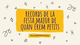 Taller sobre la festa major de quan &eacute;rem petits