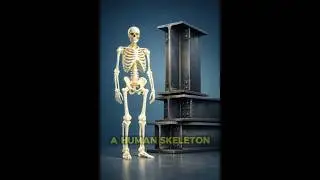How Strong Are Human Bones REALLY Stronger Than Steel!